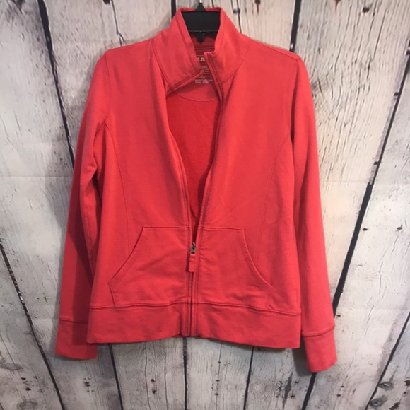 L.L. Bean Jackets & Coats Ll Bean Red Athletic Jacket Sz Xs Poshmark